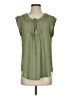 Daniel Rainn 100% Polyester Green Sleeveless Blouse Size S - photo 1