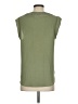 Daniel Rainn 100% Polyester Green Sleeveless Blouse Size S - photo 2