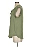 Daniel Rainn 100% Polyester Green Sleeveless Blouse Size S - photo 5