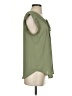 Daniel Rainn 100% Polyester Green Sleeveless Blouse Size S - photo 4