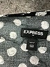 Express Outlet 100% Rayon Black Kimono Size XXS - photo 7
