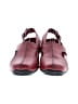 Easy Street Burgundy Sandals Size 6 1/2 (wide) - photo 2