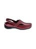 Easy Street Burgundy Sandals Size 6 1/2 (wide) - photo 1