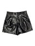 Abercrombie & Fitch Metallic Black Shorts Size L - photo 1
