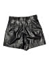 Abercrombie & Fitch Metallic Black Shorts Size L - photo 2