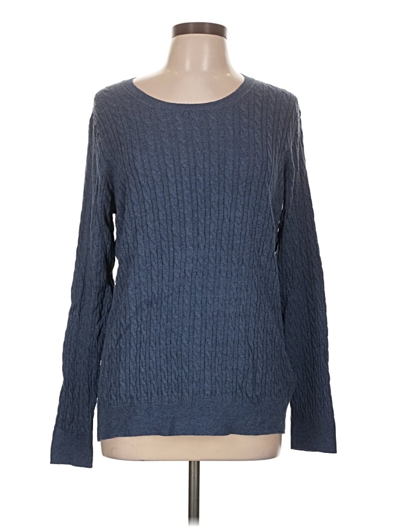 Pre-owned Amazon Essentials Pullover Sweater In Blue