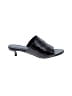 J.Crew Black Sandals Size 7 1/2 - photo 1