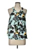 Fab'rik 100% Polyester Teal Sleeveless Blouse Size L - photo 1
