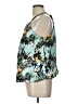 Fab'rik 100% Polyester Teal Sleeveless Blouse Size L - photo 5