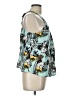 Fab'rik 100% Polyester Teal Sleeveless Blouse Size L - photo 4