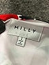 Milly 100% Polyester Print Pink Cocktail Dress Size 2 - photo 7