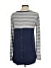 Moa Moa Gray Long Sleeve Top Size S - photo 2