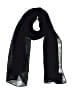 H&M 100% Polyester Black Scarf One size - photo 1