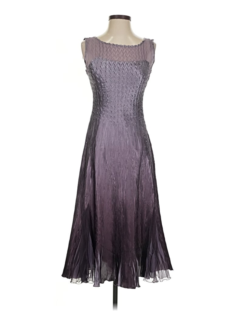 Pre-owned Komarov Cocktail Dress In Purple