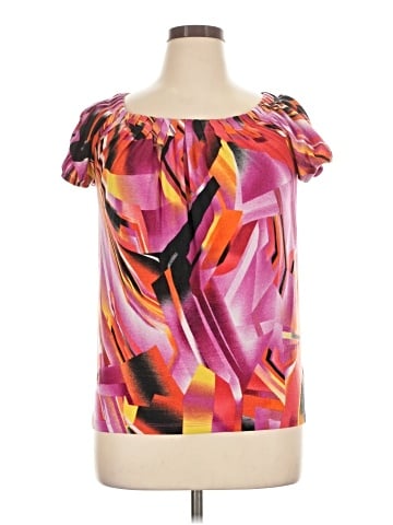 AGB Short Sleeve Blouse (view 1)