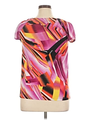 AGB Short Sleeve Blouse (view 2)