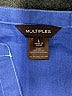 MULTIPLES 100% Cotton Blue 3/4 Sleeve Blouse Size L - photo 7
