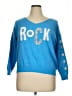 MADE IN ITALY Blue Pullover Sweater Size XL (estimated) - photo 1