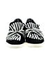 All Black Stripes Black Sneakers Size EU 35 - photo 2
