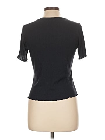 Monki Short Sleeve T-Shirt (view 2)