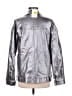 GB Metallic Silver Jacket Size M - photo 2