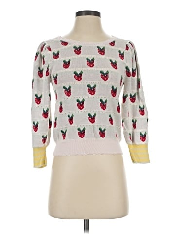 LoveShackFancy Pullover Sweater (view 1)