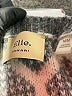 Elie Tahari Argyle White Gray Pullover Sweater Size M - photo 7