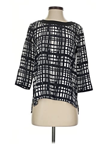 Madewell 3/4 Sleeve Blouse (view 1)