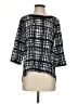 Madewell Black 3/4 Sleeve Blouse Size XS - photo 1
