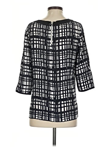 Madewell 3/4 Sleeve Blouse (view 2)