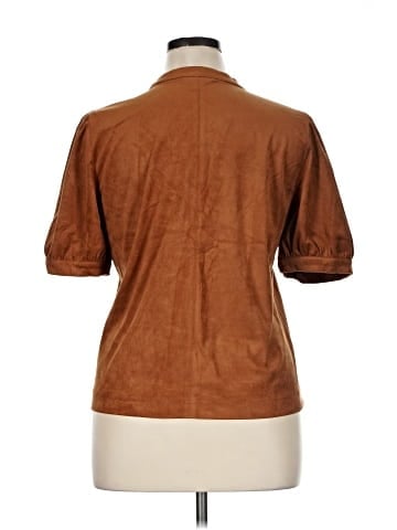 Steve Madden Short Sleeve Blouse (view 2)
