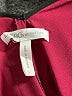 BCBGeneration 100% Polyester Burgundy Cocktail Dress Size L - photo 7