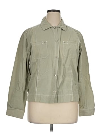 Fresh Produce 3/4 Sleeve Button-Down Shirt (view 1)