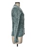 DKNY Teal Cardigan Size M (estimated) - photo 4