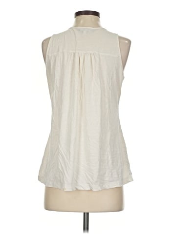 Lauren by Ralph Lauren Sleeveless Blouse (view 2)