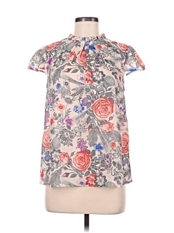 ModCloth Short Sleeve Blouse (view 1)