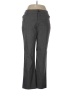 Lee Houndstooth Gray Dress Pants Size 10 SHORT - photo 1