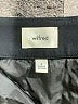 Wilfred 100% Polyester Solid Black Casual Skirt Size 4 - photo 4