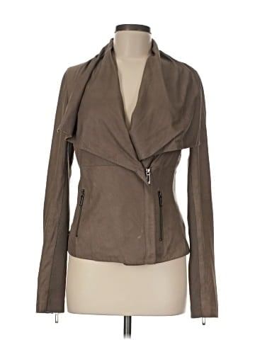 Vince. Leather Jacket (view 1)
