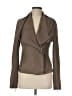 Vince. 100% Leather Solid Brown Leather Jacket Size M - photo 1