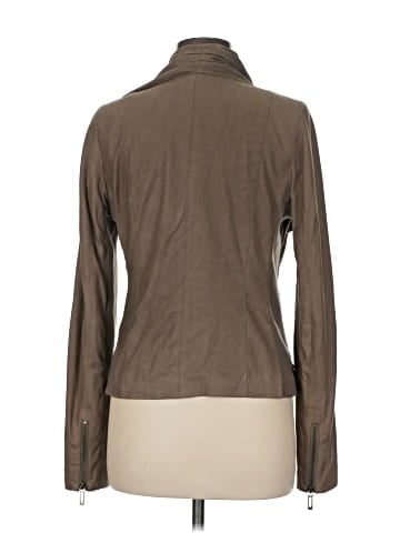 Vince. Leather Jacket (view 2)