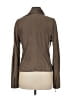 Vince. 100% Leather Solid Brown Leather Jacket Size M - photo 2