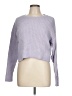 Hippie Rose Purple Pullover Sweater Size L - photo 1