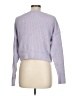Hippie Rose Purple Pullover Sweater Size L - photo 2