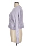Hippie Rose Purple Pullover Sweater Size L - photo 5