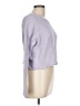 Hippie Rose Purple Pullover Sweater Size L - photo 4
