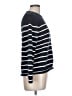 L.L.Bean 100% Cotton Stripes Black Pullover Sweater Size Lg REG - photo 4