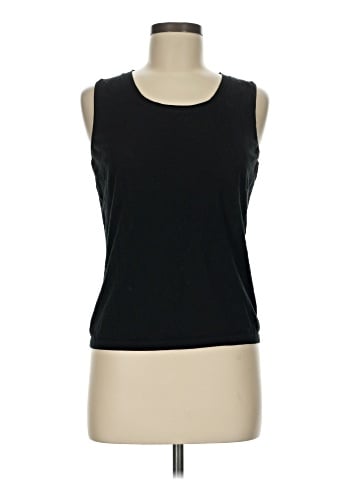 Lafayette 148 New York Sleeveless T-Shirt (view 1)