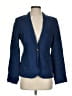 Zara Basic 100% Linen Blue Blazer Size S - photo 1