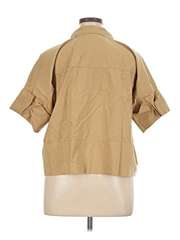 Banana Republic Short Sleeve Button-Down Shirt (view 2)